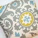 Premier Prints Summerland Suzani Pillow Cover- 20x20 inches- Hidden Zipper Closure