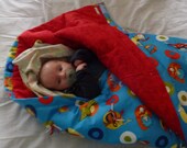 Dr. Suess Infant Toddler Baby hand tied quilt Boy Girl blanket  50x40