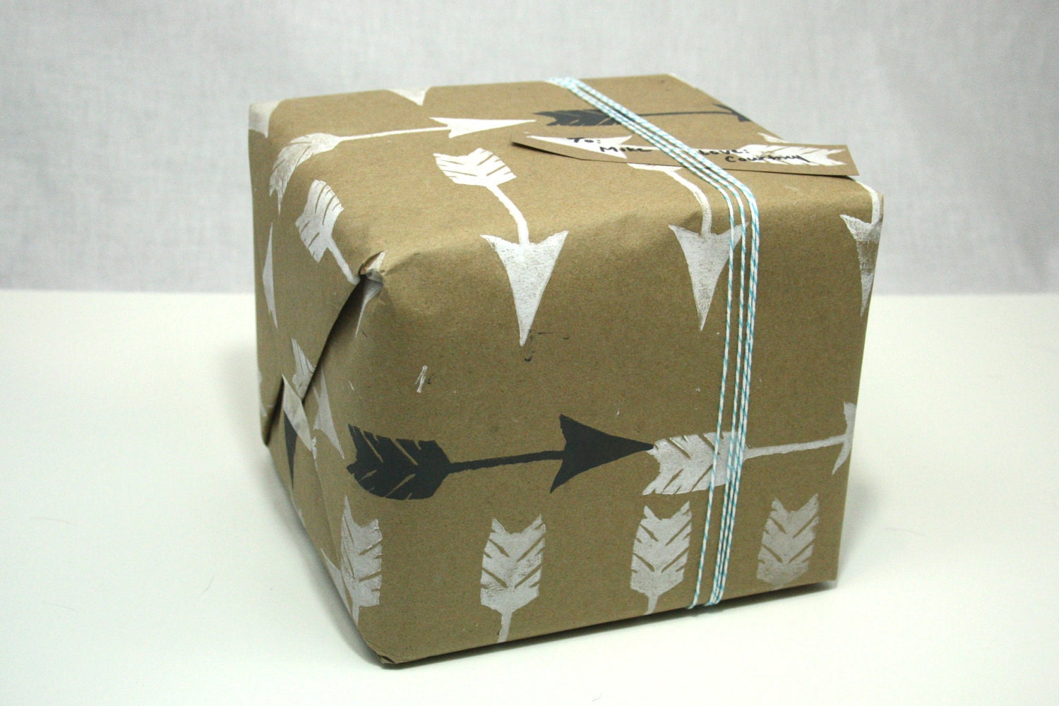 Arrow Wrapping Paper Kraft paper gift wrap for any occasion