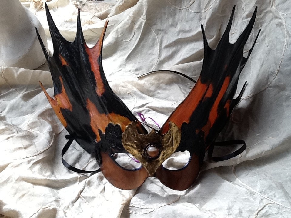 Fire Dragon Mask