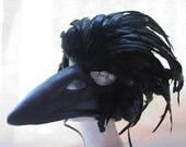 Black Raven Mask
