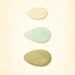 Antique Bird Eggs Series 1 Plate 5 British Natural History 1860's 8 x 10 Art Print Digital Collage