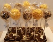 Cake Pops birthday job shower baby welcome love bridal
