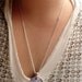 Personalized Necklace - Custom Dictionary Word Necklace - Dictionary Jewelry