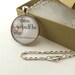 To Thine Own Self Be True, William Shakespeare Quote Necklace, Art Pendant