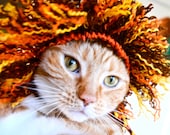 Lion Costume - Cat (Half Mane)