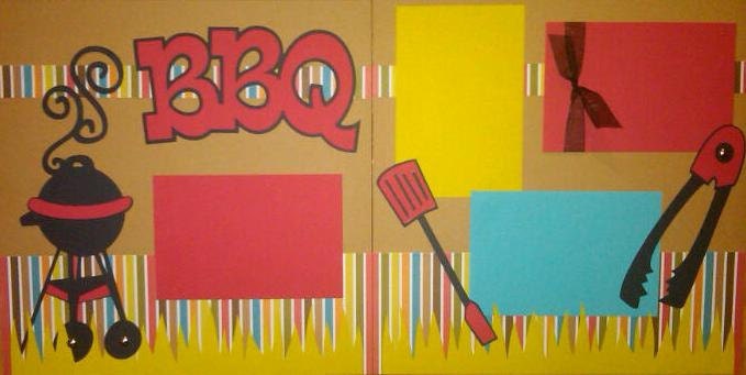 Bbq Scrapbook