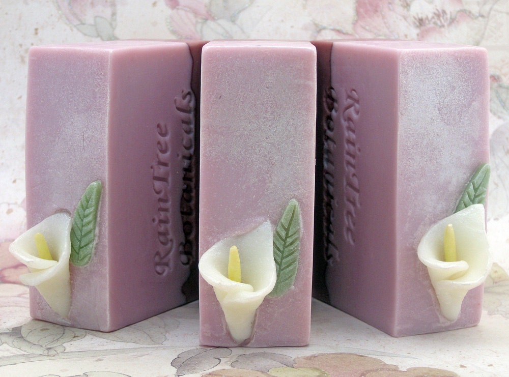 Geisha Cold Process Artisan Soap with Camellia Seed OIl for "Experienced" Skin