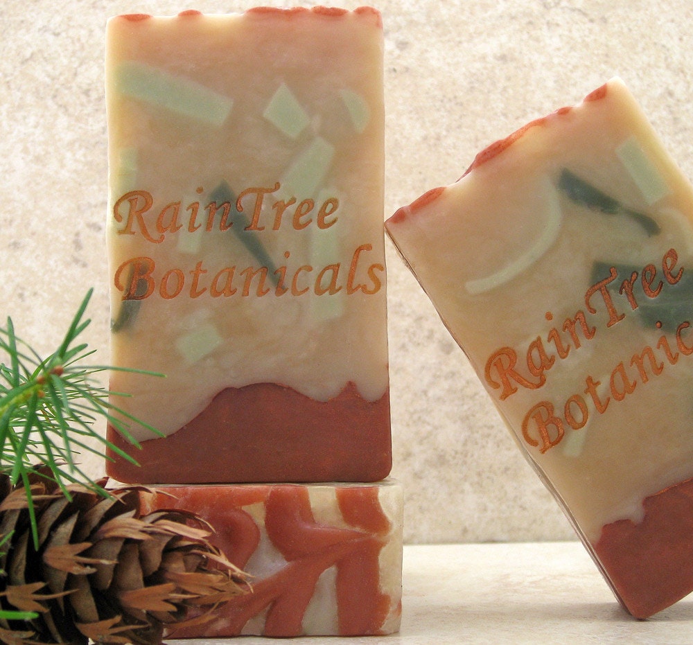 Northwest Forest Cold Process Artisan Soap with Olive Oil, Avocado Oil and Shea Butter