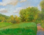 Meadow Path Landscape