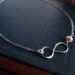 Mother of the bride gifts, mother of the groom gifts, message card with infinity bracelet gift set, Mother's jewelry, mother in law gifts