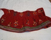 belly dancers skirts/vintage skirts / banjara skirts/tribal indian skirts/  tribal clothes /hand made skirts/ shisha work skirts
