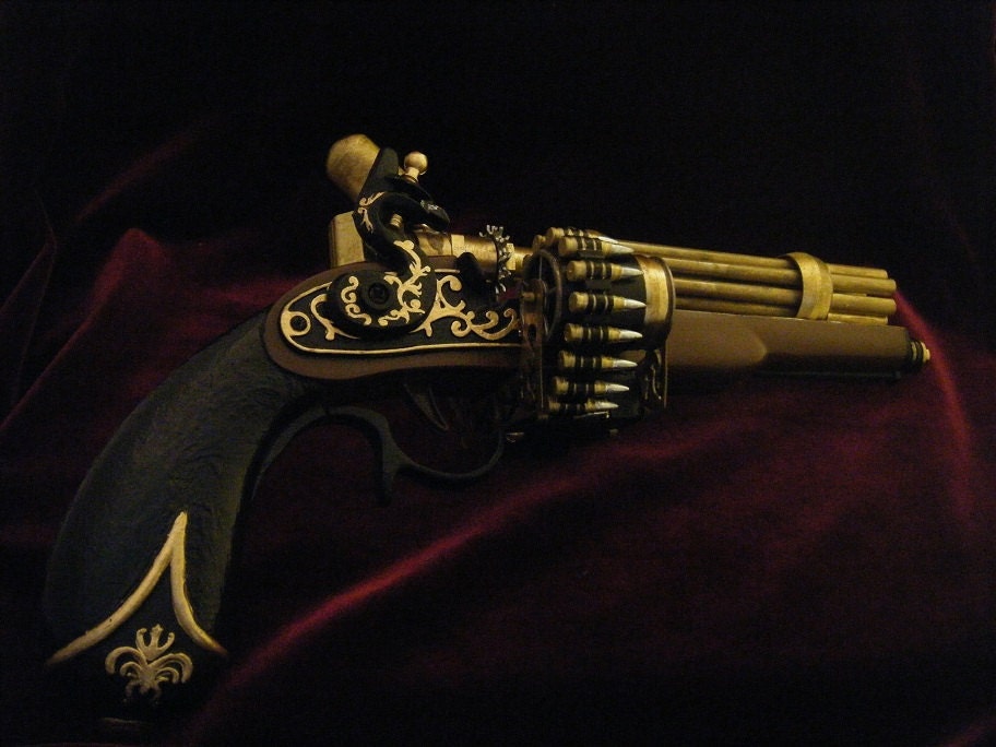 Admiral Nelson's Pepperbox A.K.A "Lil' Iron Sides"