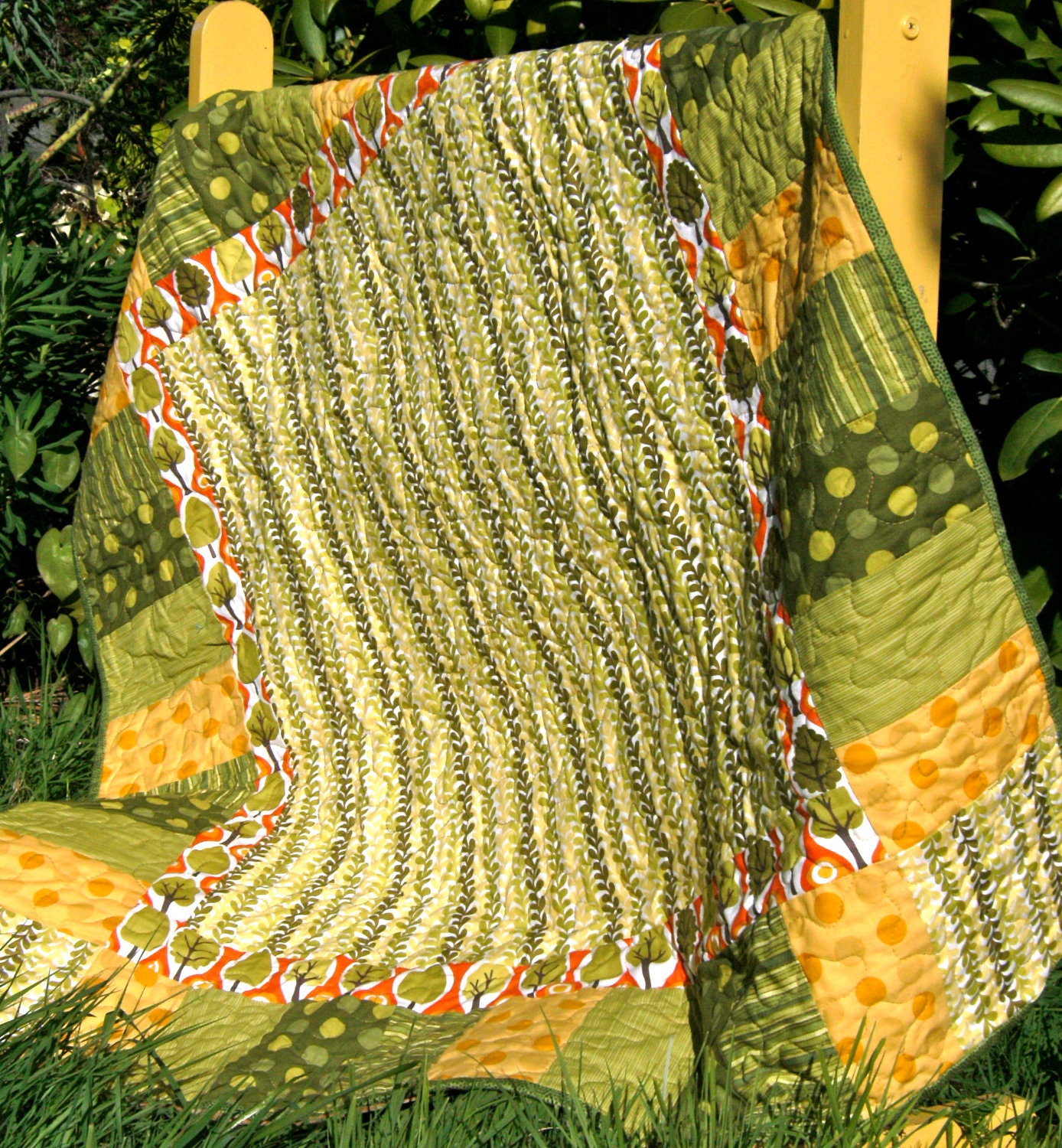 Central Park West Baby Quilt