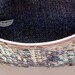 LAST ONE S E Q U I N Clutch. Pewter Metallic Clutch. Wedding Clutch. Blue Sea