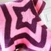 Custom order star baby afghan in your choice of colors