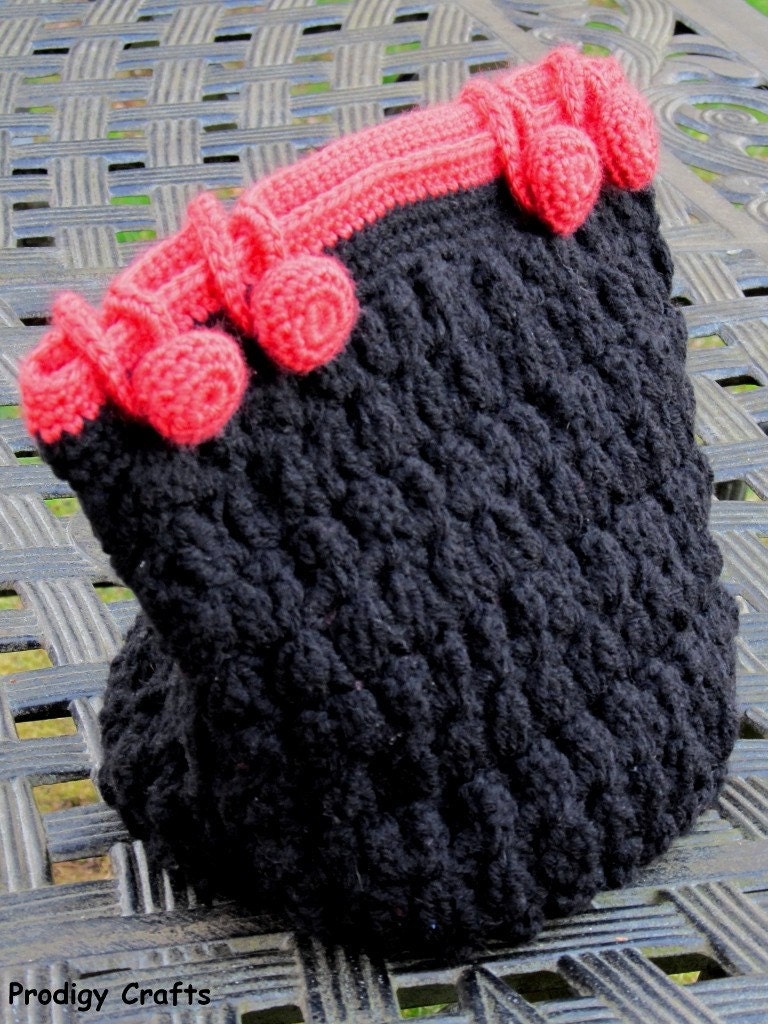 Hand-made Crochet Purse, bag, pouch, clutch