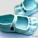 Crocheted slippers, shoes, loafers, flats, leg warmers, sandals for women, size 6-9