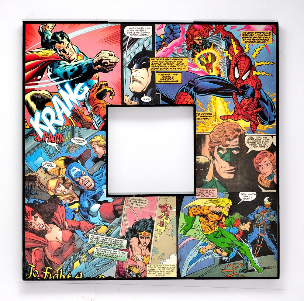 superhero frame