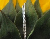Sterling Silver Chain 18 inches