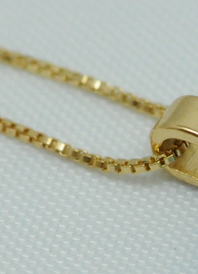 Set of 3 Red Bridesmaid Glass Marbles Recycled into Pendants with 14k Gold plated bails
