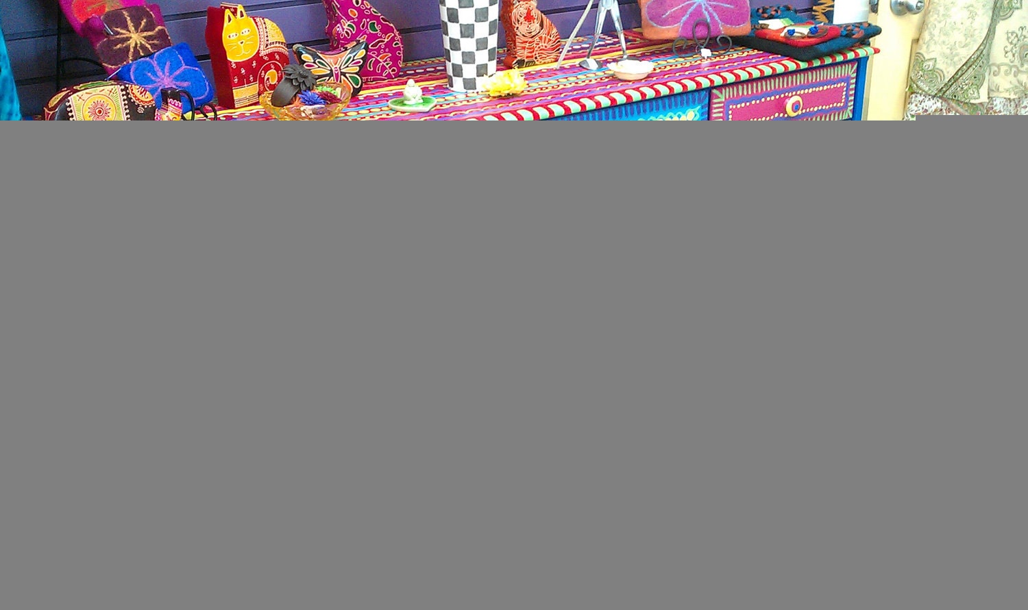 Hand Painted Furniture- Dresser With Ten Drawers