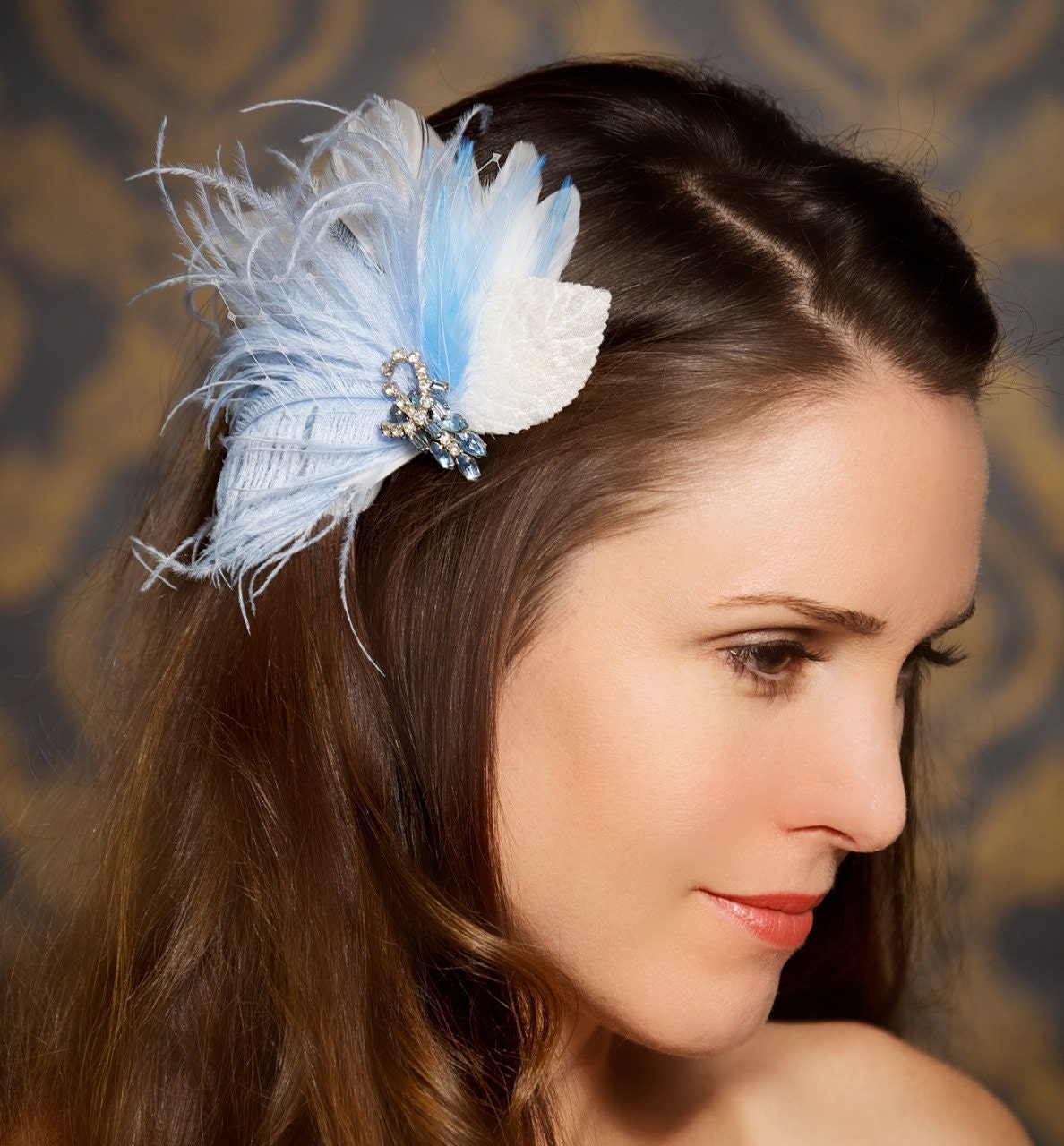 Hair Piece Wedding