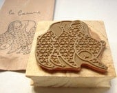 Rubber stamp for children - Back to school  - DIY projects for kids - Personalizing personal objects -Rubber stamp - Love my bear