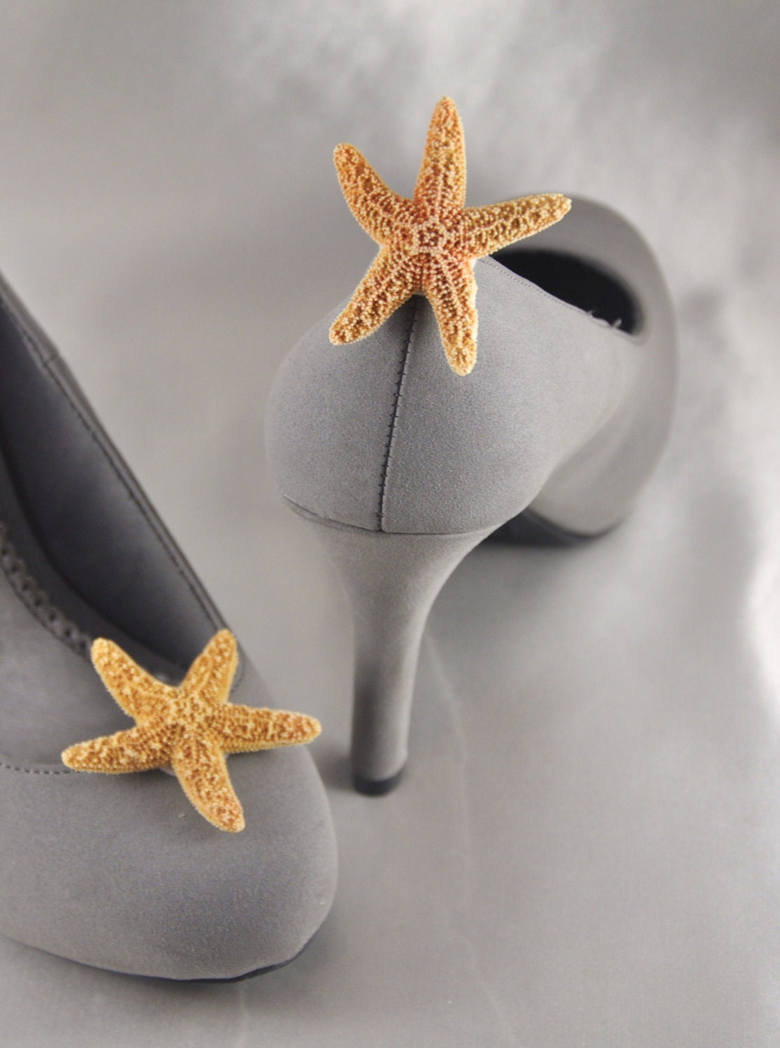 Starfish Shoe Clips Perfect for your Beach or Destination Wedding