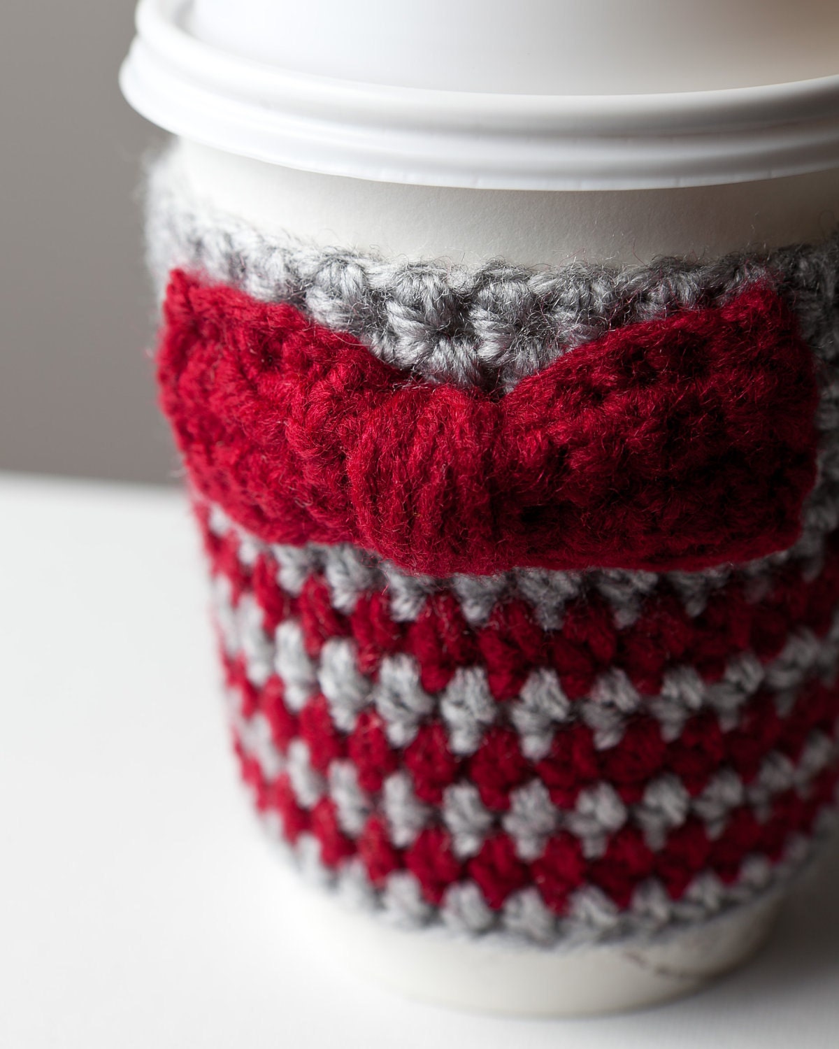 Doctor Who Eleventh Doctor Inspired Coffee Cup Cozy