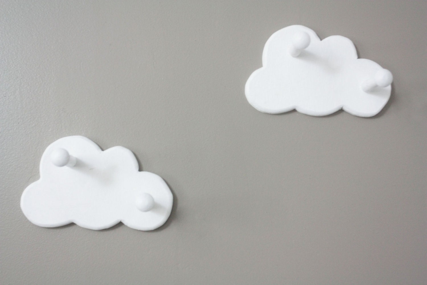 Cloud Wall Hooks-Set of Two