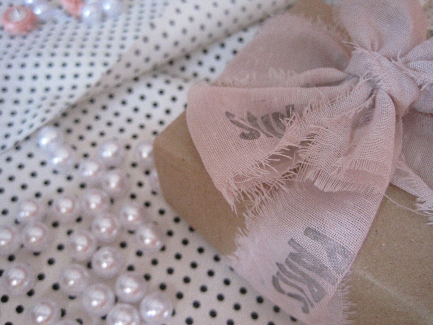 Ch.5  Vintage Paper Earrings --- Discover the Fairytale, Vintage Paper Rosebud Earrings, OriginalOOAK Design, Handmade
