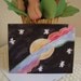Universe Art Print Eco Postcard 4x6 - 'Inside the Life of...'