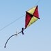 Felt Kite Brooch