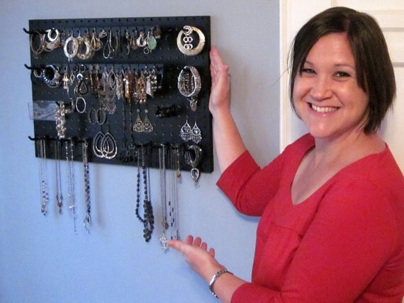 Jewelry Hanger - Black