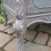 For Claire Chic and Shabby Silver Grey Tall Dresser / Chest of Drawers