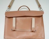 Natural Leather Laptop Case