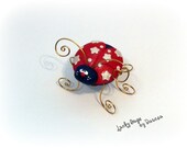 Patriotic Love Bug - Lucky Bugs by Daresa