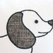 Sausage Dog Cushion Cover