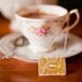 Necklace of custard cream illustration