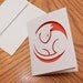 Cat Note Cards Set of Two