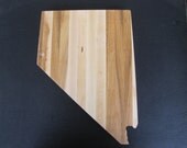 14'' Woodbob.com Nevada State Shaped Cutting Board