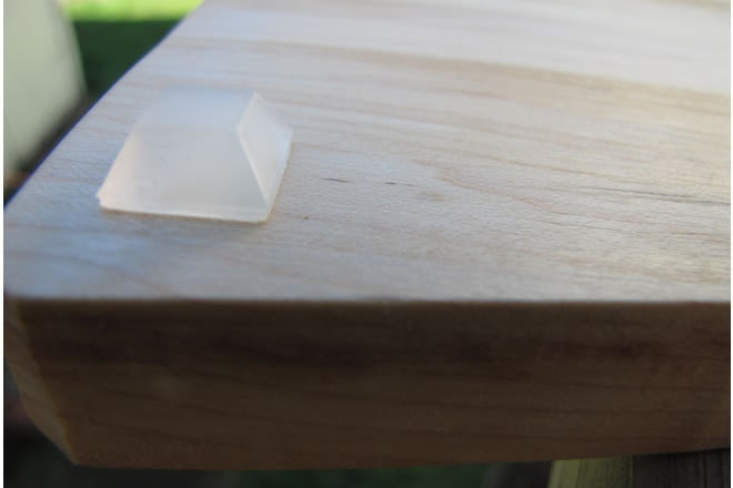 12'' Woodbob's Ireland Shaped Cutting Board