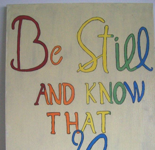 Christian Canvas Art - Bible Verses on Canvas - 11x14 Canvas Art