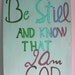 Christian Canvas Art - Bible Verses on Canvas - 11x14 Canvas Art