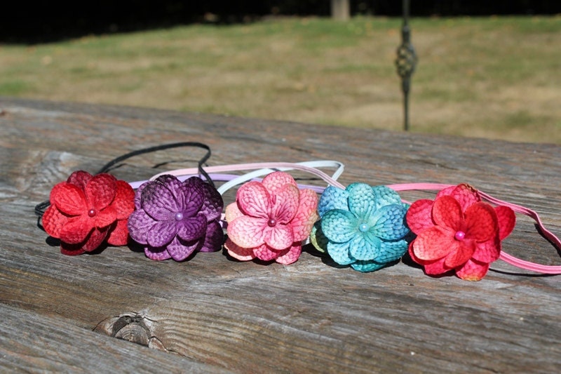 Baby Headbands-You pick 3 colors