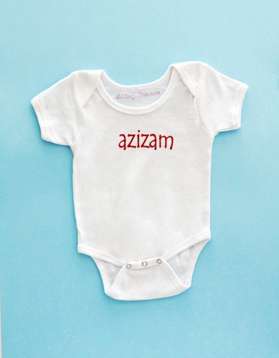 onesie azizam darling in Persian