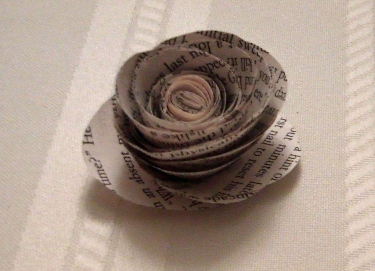 Paper Flower Rosettes - Set of 10