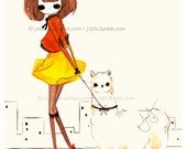 Take A Stroll - Print
