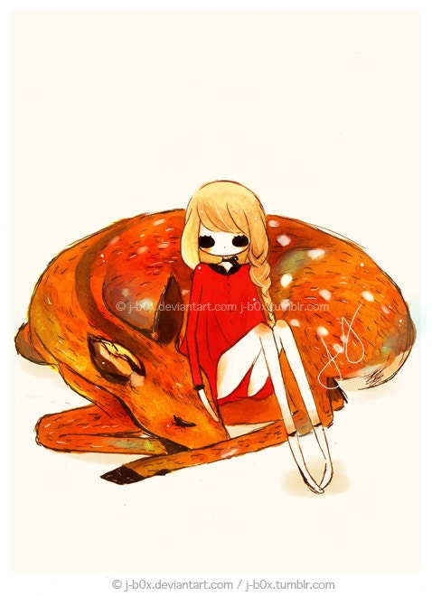 Sweet Sleeper - Print